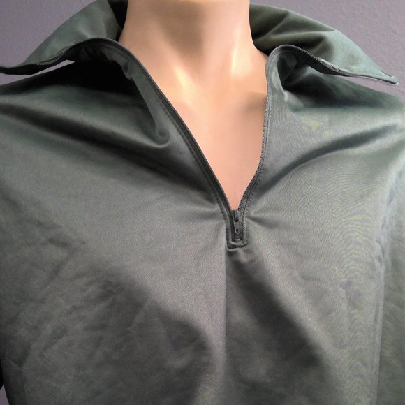 Military Issue Sleeping Shirt Heat Retentive Moisture Resist 8415-00-890-2101 - Picture 2 of 7